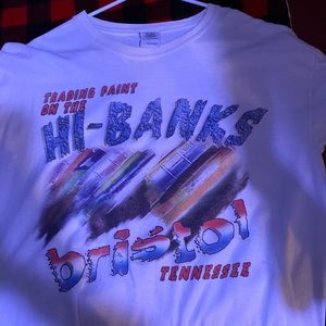 hi-banks bristol motor speedway shirt